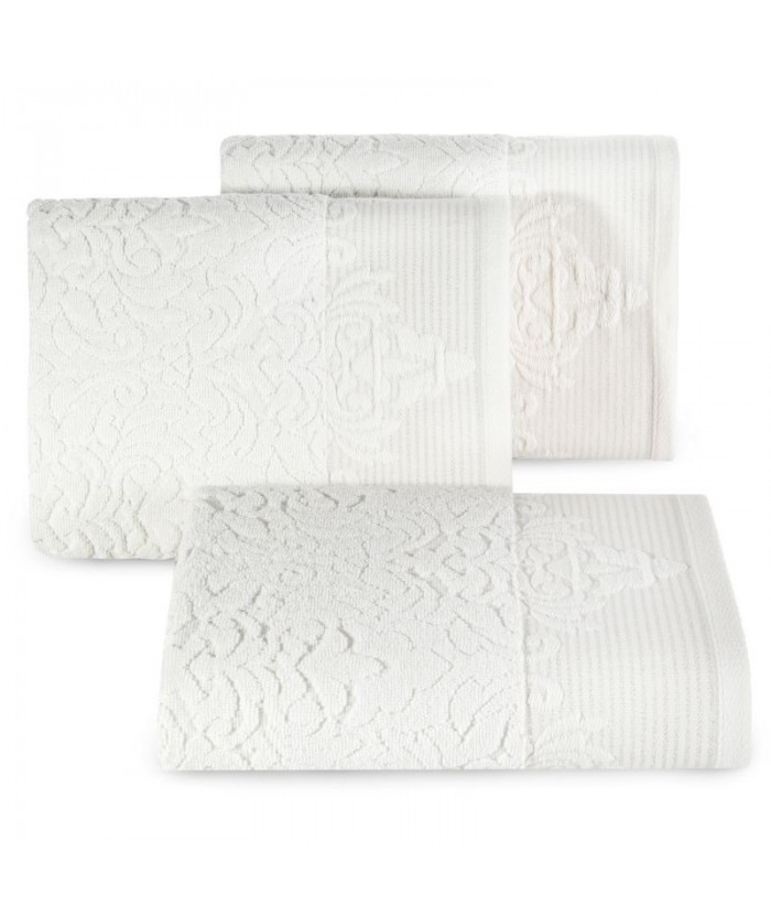 Ręcznik bawełna Moka 70x140 kremowy