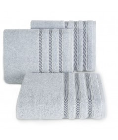 Ręcznik bawełna Musa 70x140 srebrny