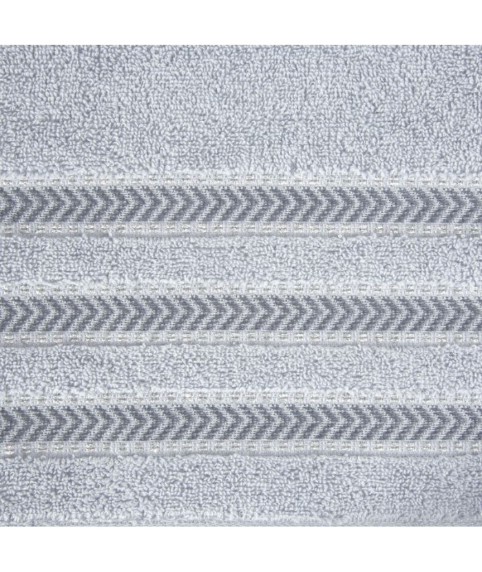 Ręcznik bawełna Musa 70x140 srebrny