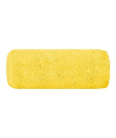 Ręcznik bawełna Gładki I 70x140 żółty