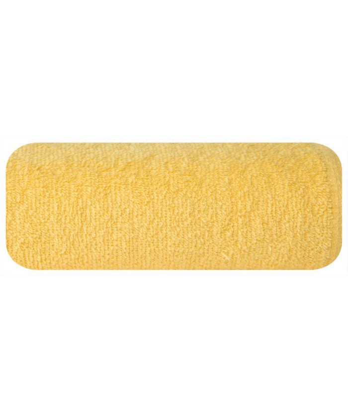 Ręcznik bawełna Gładki I 70x140 żółty