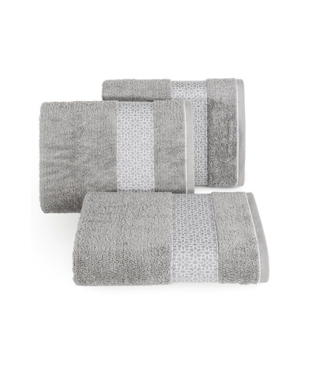 Ręcznik bawełna Aria 50x90 srebrny