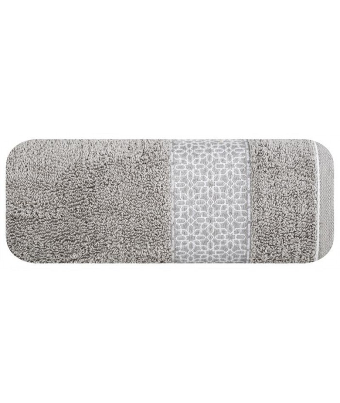 Ręcznik bawełna Aria 50x90 srebrny