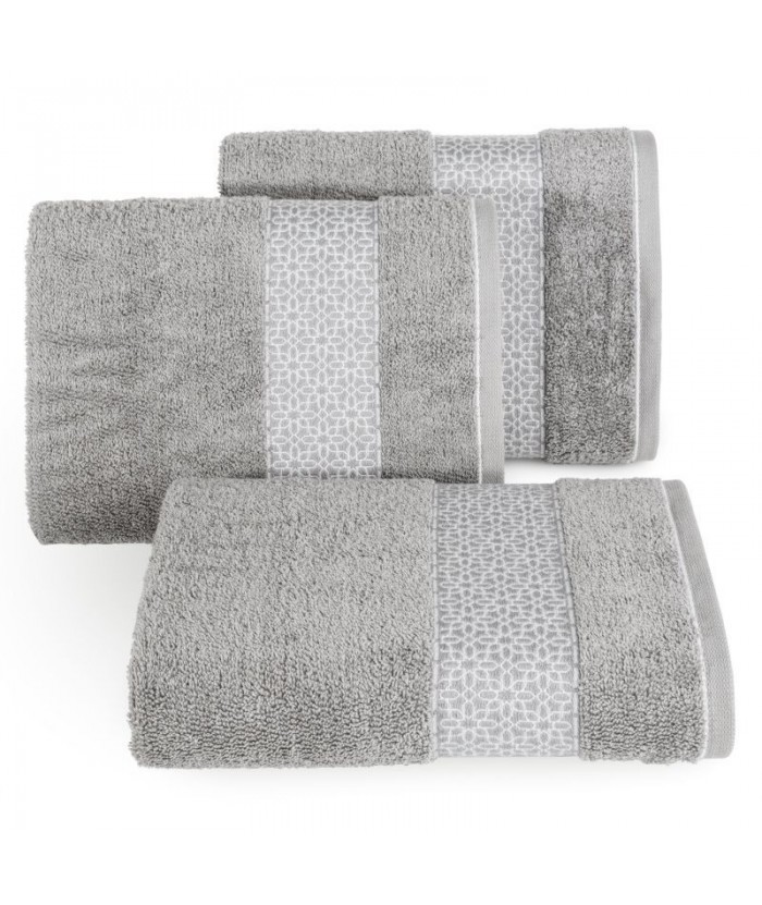 Ręcznik bawełna Aria 70x140 srebrny