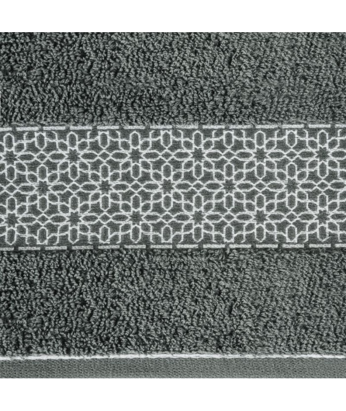 Ręcznik bawełna Aria 50x90 grafitowy