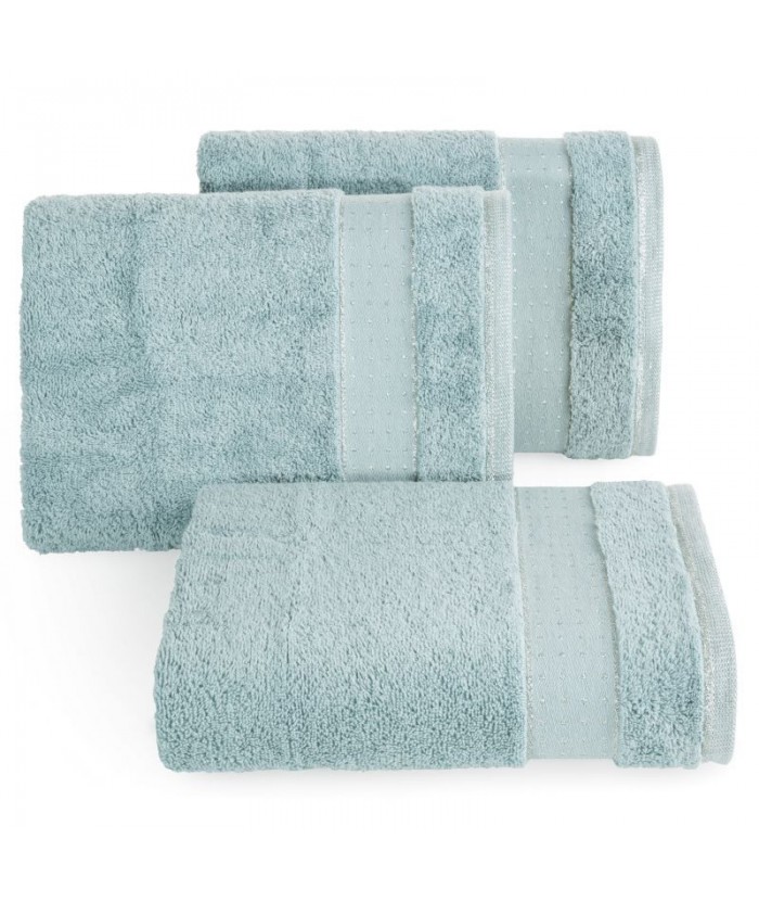 Ręcznik bawełna Beth 70x140 miętowy