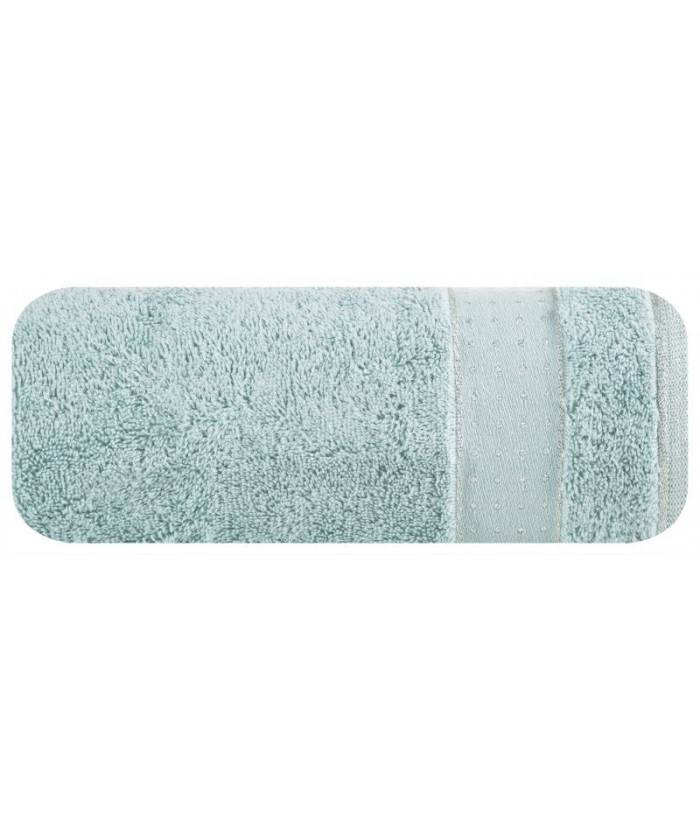 Ręcznik bawełna Beth 70x140 miętowy
