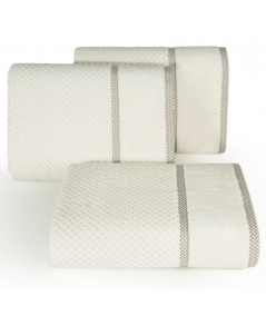 Ręcznik bawełna Caleb 70x140 kremowy