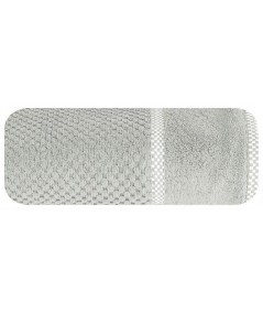 Ręcznik bawełna Caleb 50x90 srebrny