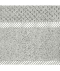 Ręcznik bawełna Caleb 70x140 srebrny