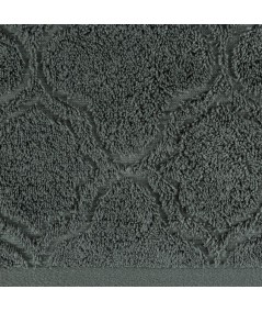 Ręcznik bawełna Domi 70x140 grafitowy