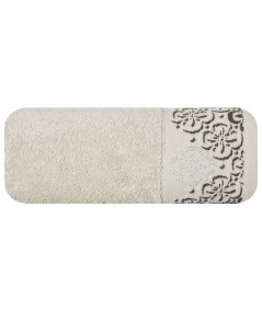 Ręcznik bawełna Iwona 70x140 beżowy