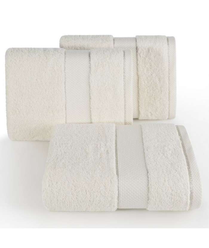 Ręcznik bawełna Kali 70x140 kremowy