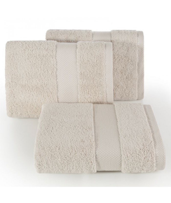 Ręcznik bawełna Kali 70x140 beżowy