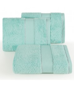 Ręcznik bawełna Kali 70x140 turkusowy