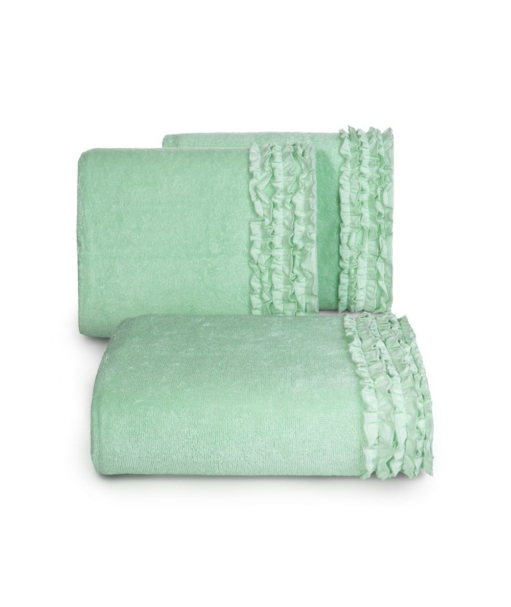 Ręcznik bawełna Laura 50x90 miętowy