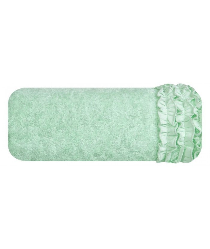 Ręcznik bawełna Laura 50x90 miętowy