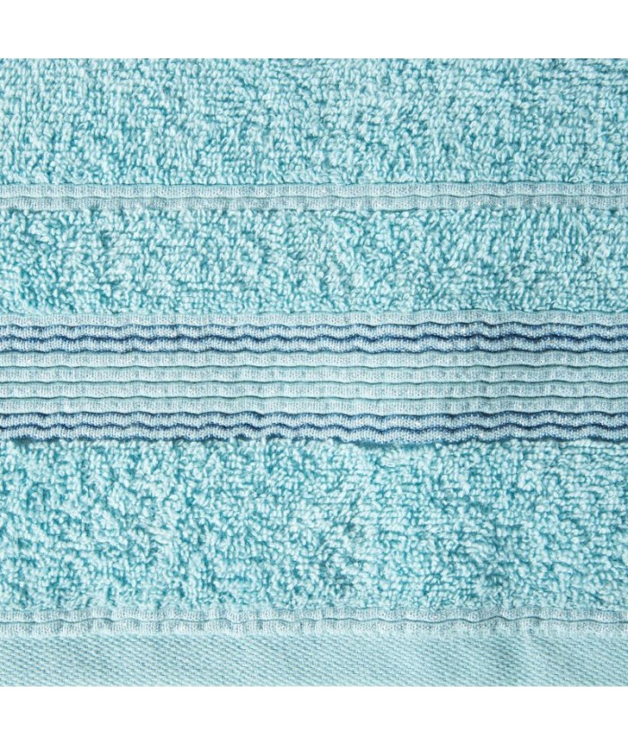 Ręcznik bawełna Maja 50x90 jasnoturkusowy