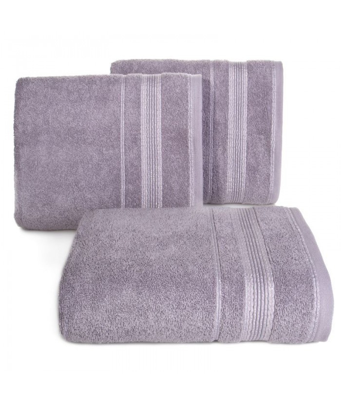 Ręcznik bawełna Maja 70x140 wrzosowy