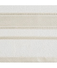 Ręcznik bawełna Mati 70x140 kremowy