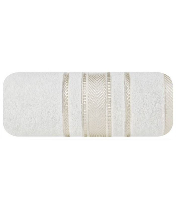 Ręcznik bawełna Mati 70x140 kremowy