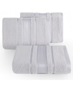 Ręcznik bawełna Mati 50x90 srebrny