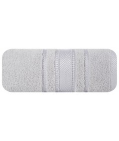Ręcznik bawełna Mati 50x90 srebrny