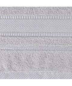 Ręcznik bawełna Mati 70x140 srebrny