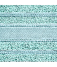 Ręcznik bawełna Mati 50x90 turkusowy