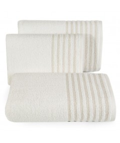 Ręcznik bawełna Paula 50x90 kremowy