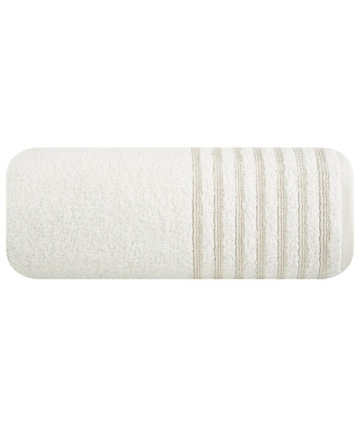 Ręcznik bawełna Paula 50x90 kremowy