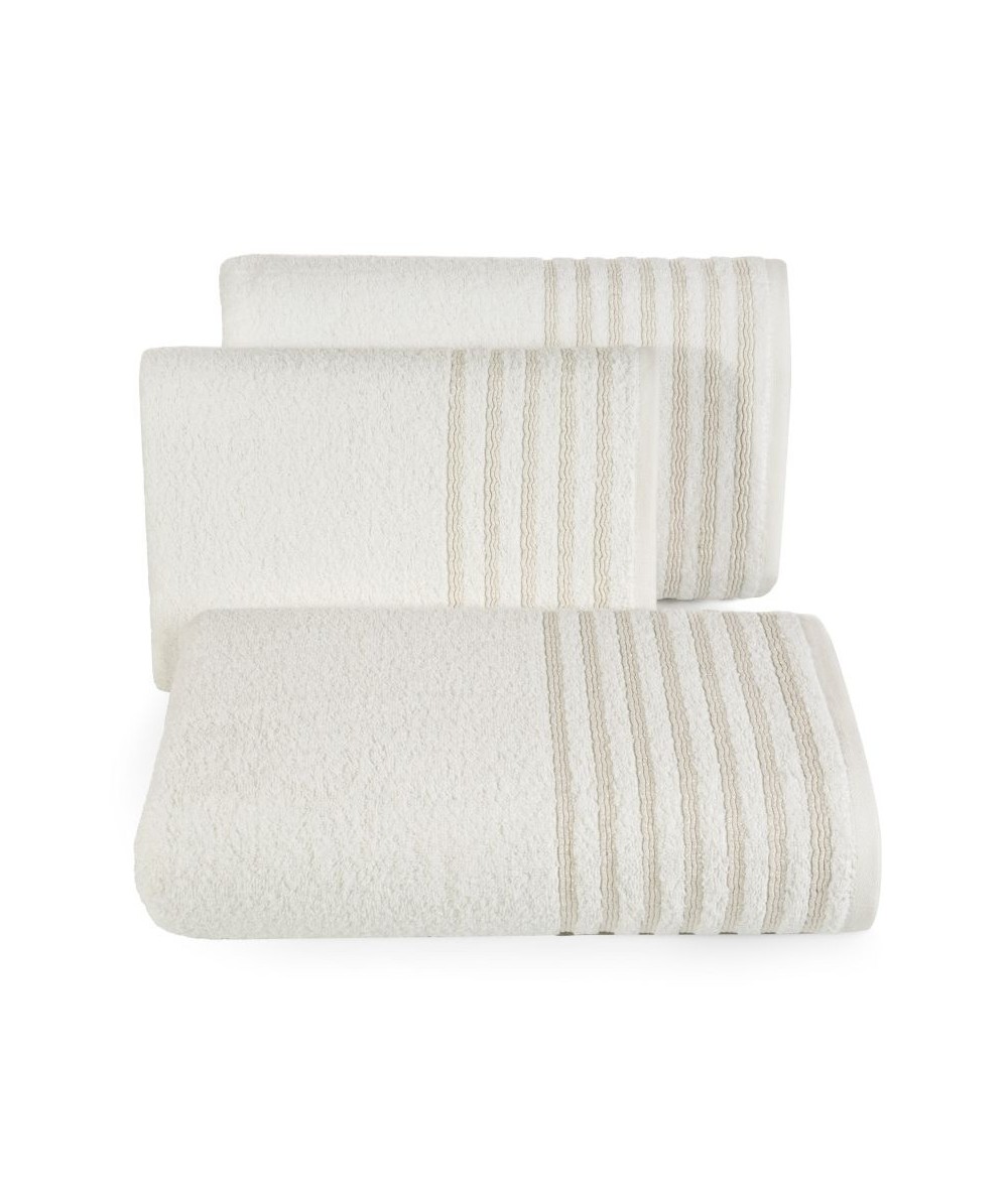 Ręcznik bawełna Paula 70x140 kremowy