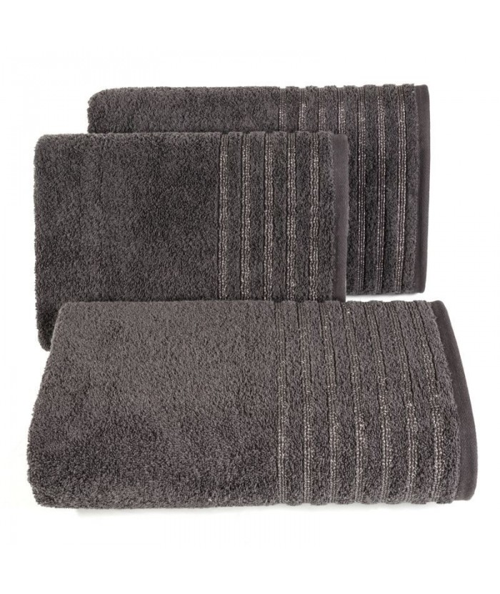 Ręcznik bawełna Paula 70x140 stalowy