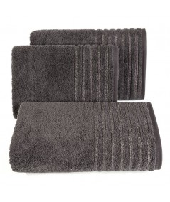 Ręcznik bawełna Paula 70x140 stalowy