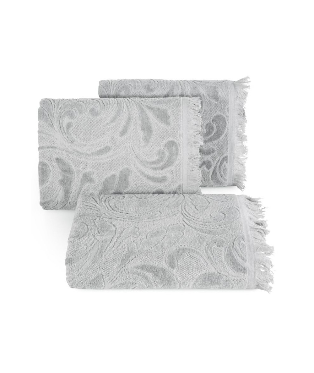 Ręcznik bawełna Raisa 70x140 srebrny
