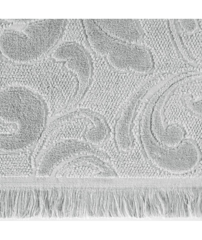 Ręcznik bawełna Raisa 70x140 srebrny