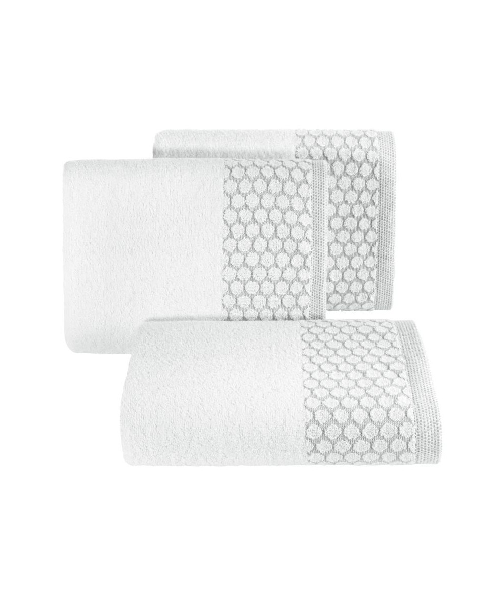 Ręcznik bawełna Lucas 70x140 biały