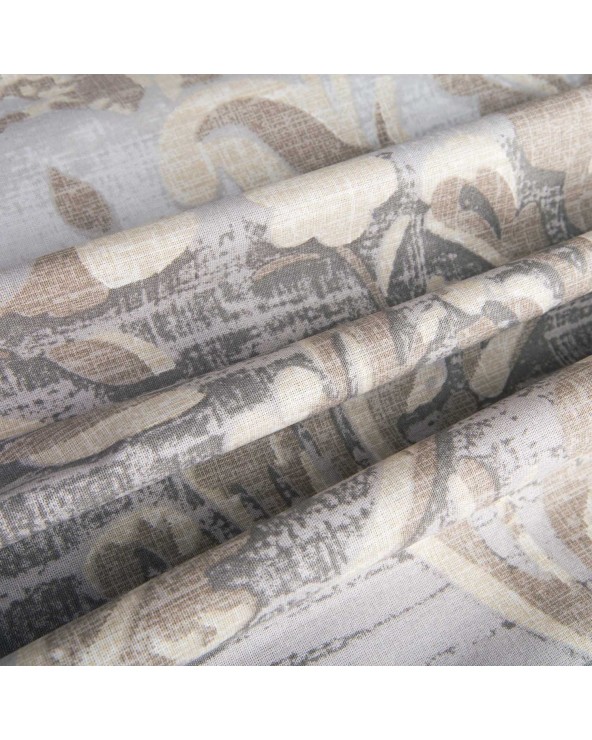 Pościel bawełna 200x220 + 2x70x80cm Floral Brown COTTONLOVE EXCLUSIVE Darymex 