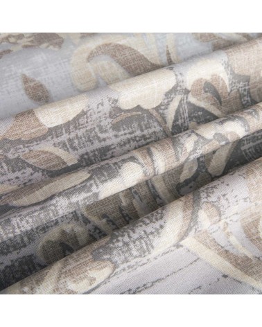 Pościel bawełna 200x220 + 2x70x80cm Floral Brown COTTONLOVE EXCLUSIVE Darymex 