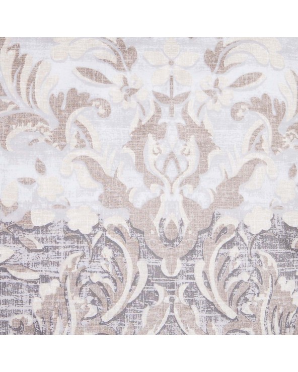Pościel bawełna 200x220 + 2x70x80cm Floral Brown COTTONLOVE EXCLUSIVE Darymex 