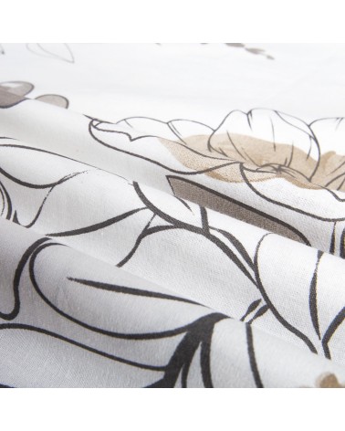 Pościel bawełna 200x220 + 2x70x80cm Larin Brown COTTONLOVE EXCLUSIVE Darymex 