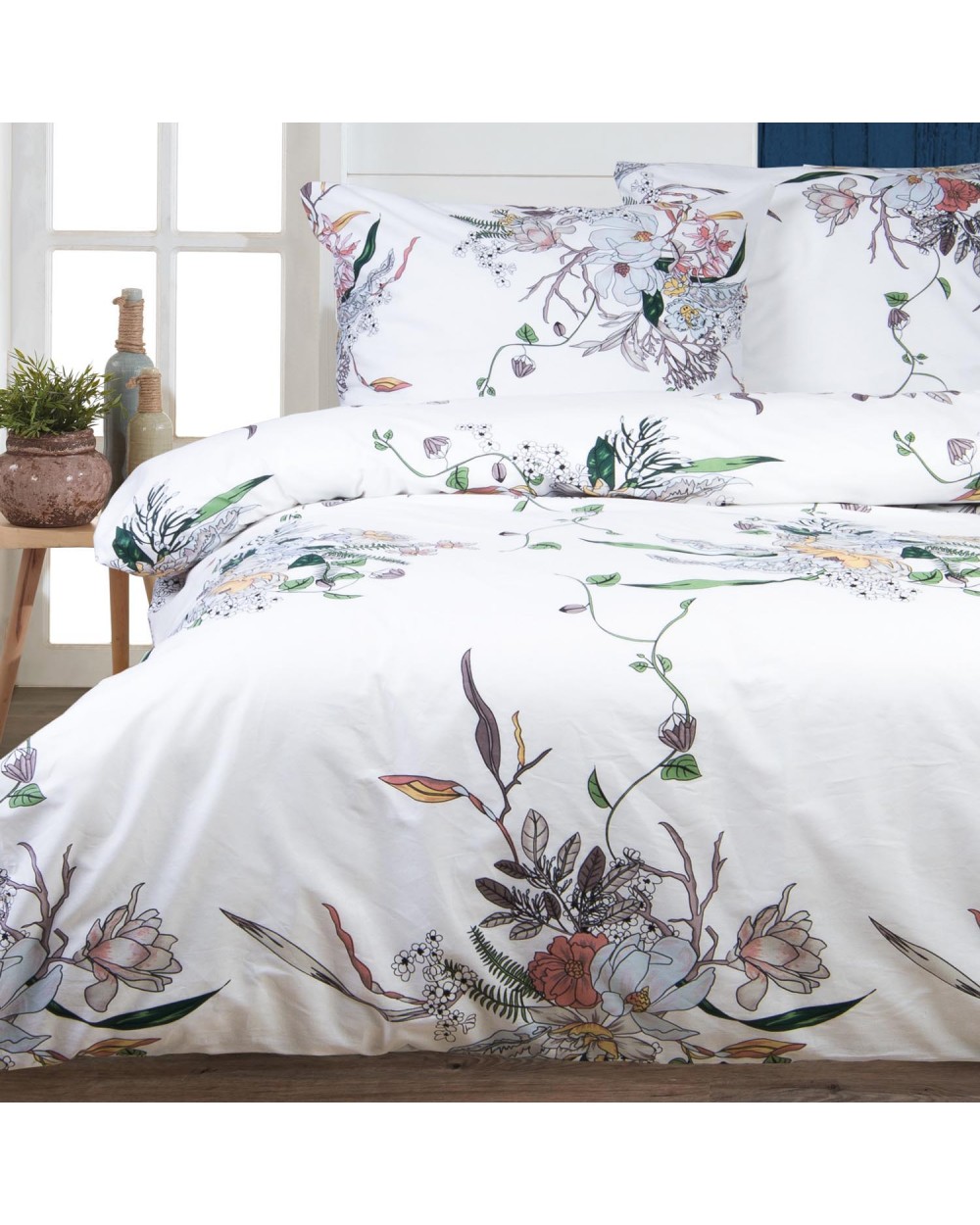 Pościel bawełna 200x220 + 2x70x80cm Salom COTTONLOVE EXCLUSIVE Darymex 