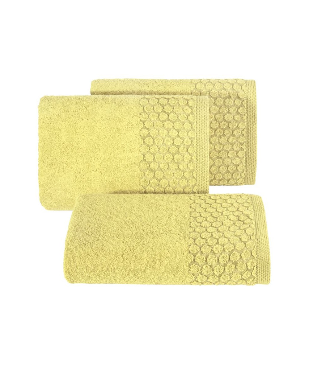 Ręcznik bawełna Lucas 70x140 żółty