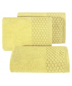 Ręcznik bawełna Lucas 70x140 żółty