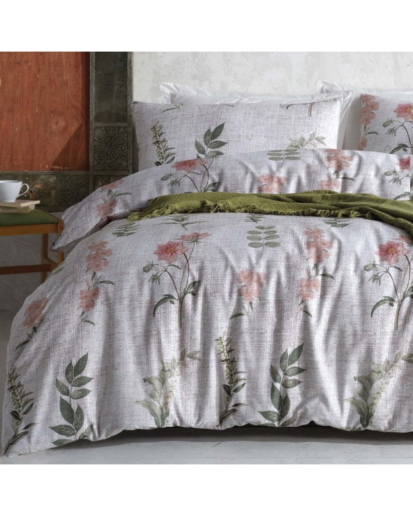 Pościel bawełna 200x220 + 2x70x80cm Sile COTTONLOVE EXCLUSIVE Darymex 