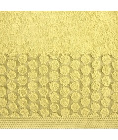 Ręcznik bawełna Lucas 70x140 żółty