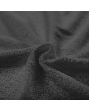 Pościel frotte 160x200 + 2x70x80cm antracyt Darymex