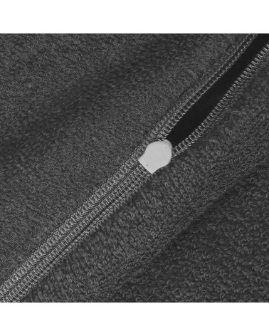 Pościel frotte 200x220 + 2x70x80cm antracyt Darymex