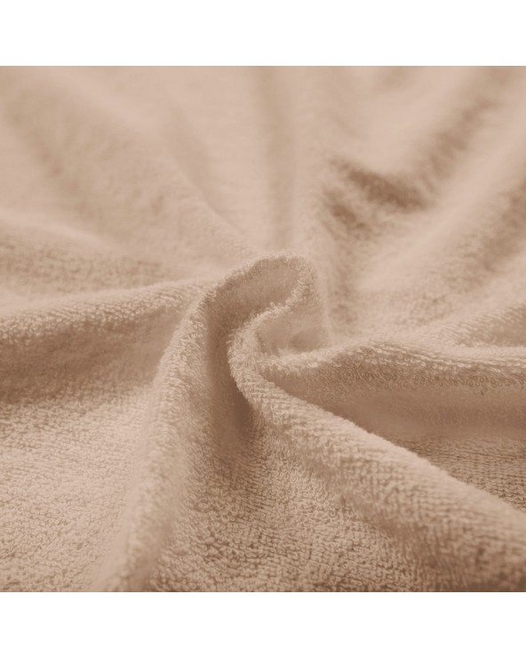 Pościel frotte 160x200 + 2x70x80cm beż Darymex
