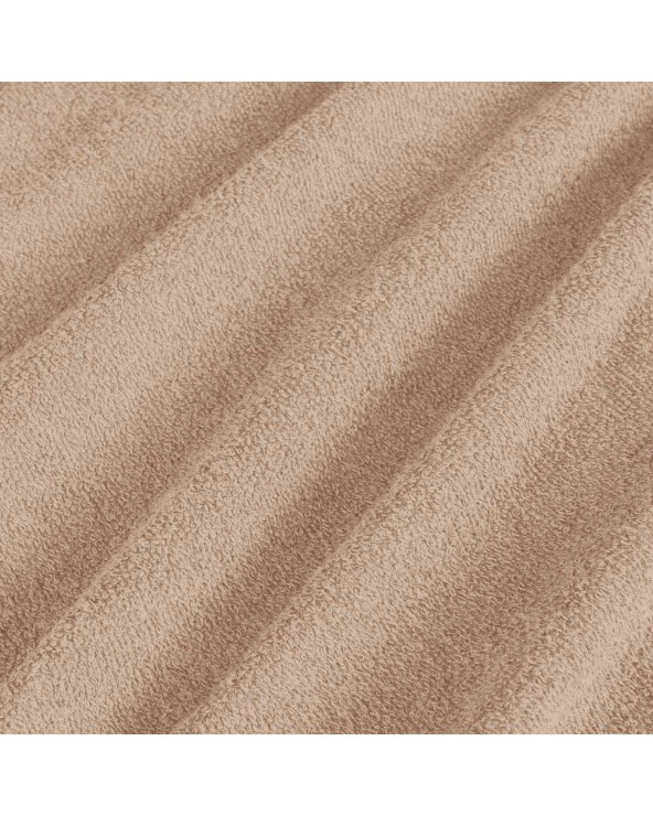 Pościel frotte 200x220 + 2x70x80cm beż Darymex